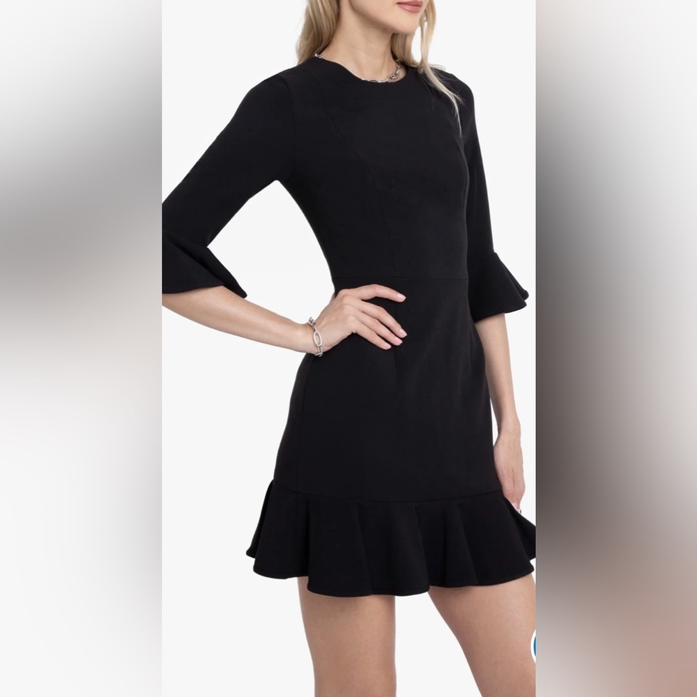 Black Halo Brooklyn Mini Dress black Size 4